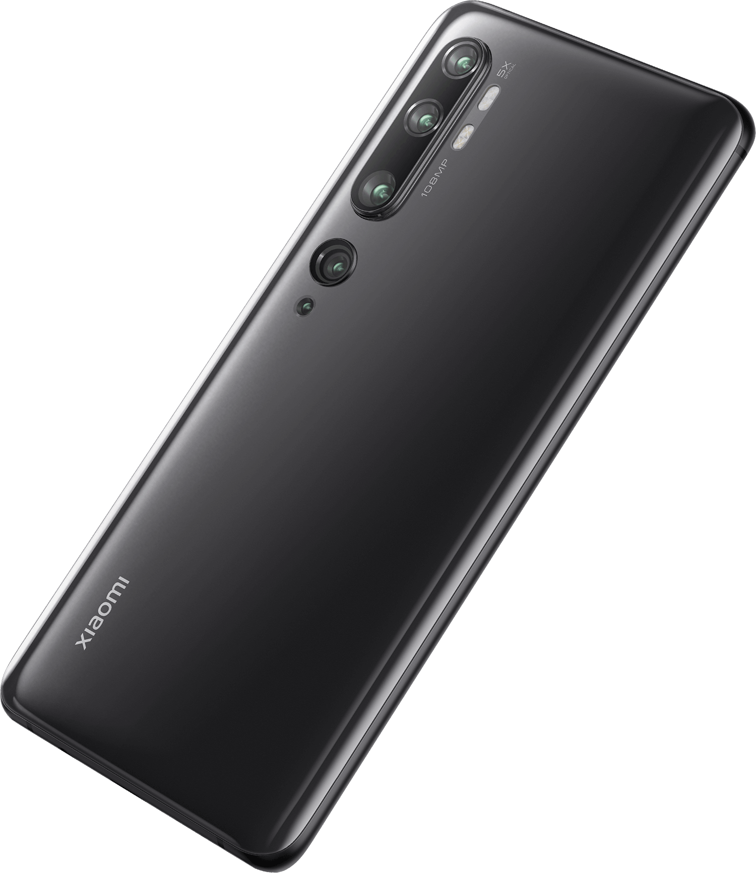 Mi Note 10 back