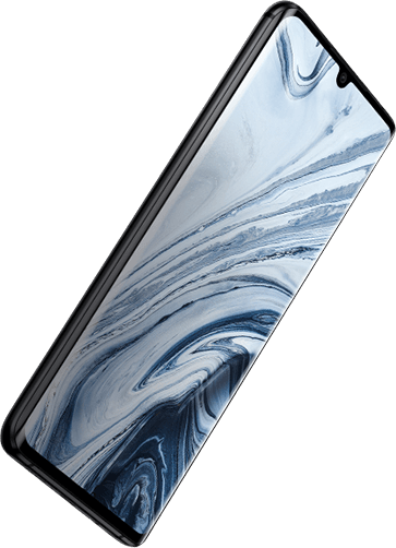 Mi Note 10 front