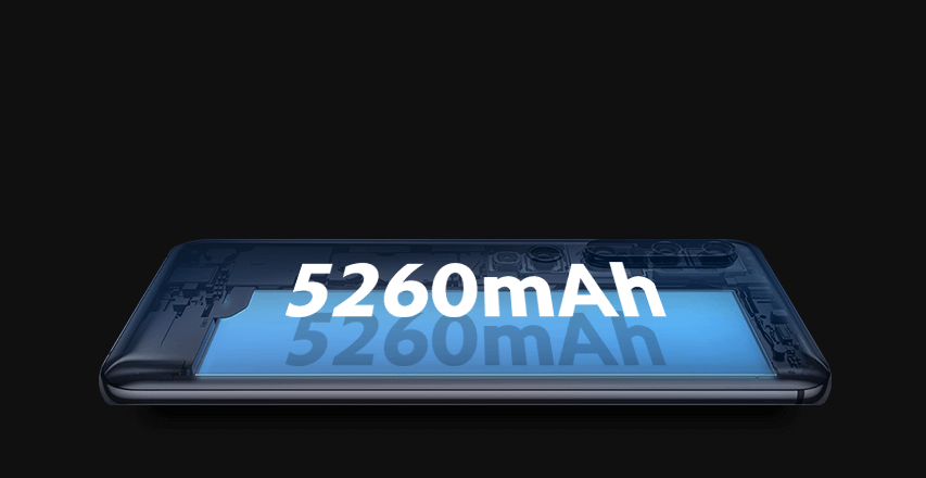 Mi Note 10 power 5260mAh