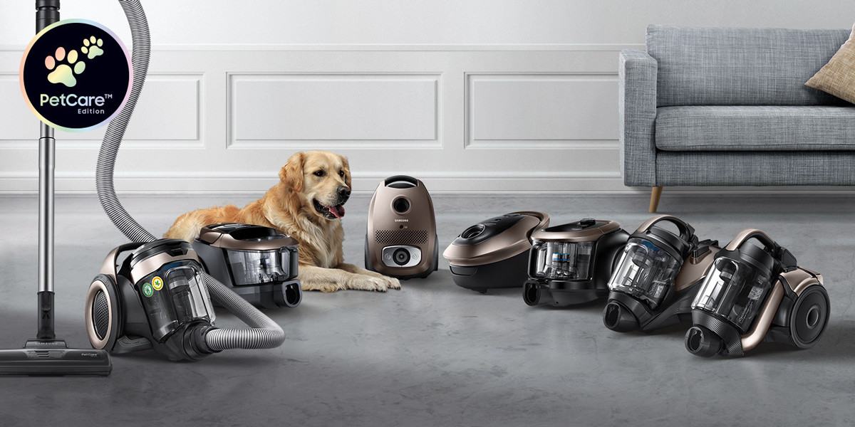 The vacuum cleaner that makes life easier