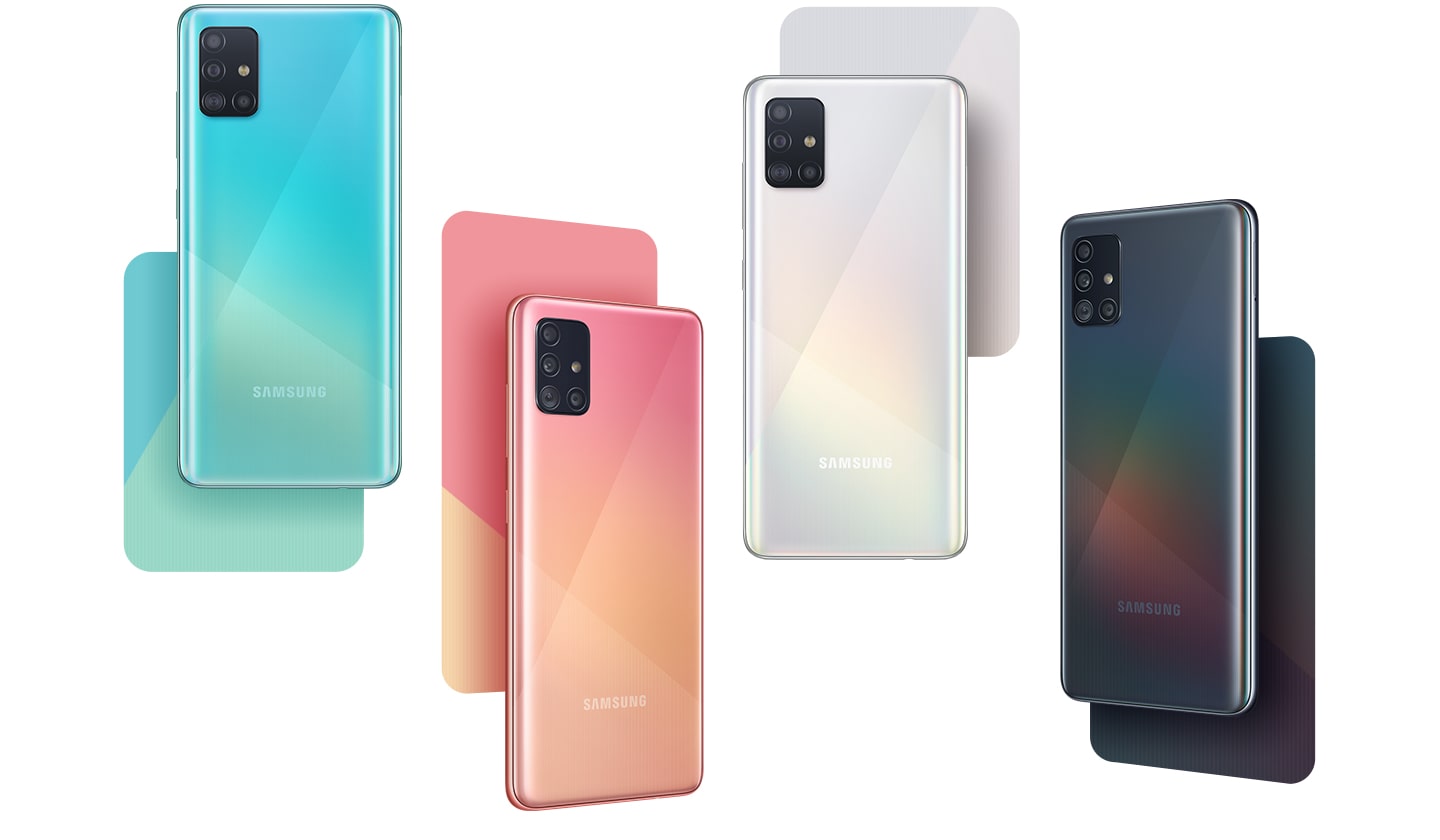 galaxy a51 device design