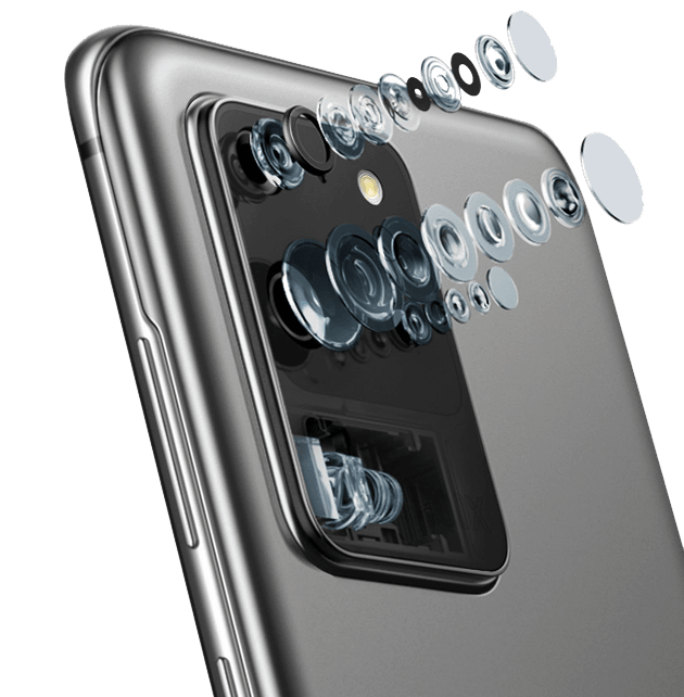 galaxy s20 resolution