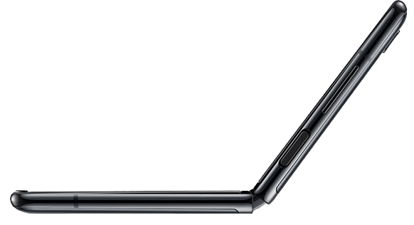 galaxy z-flip angle device