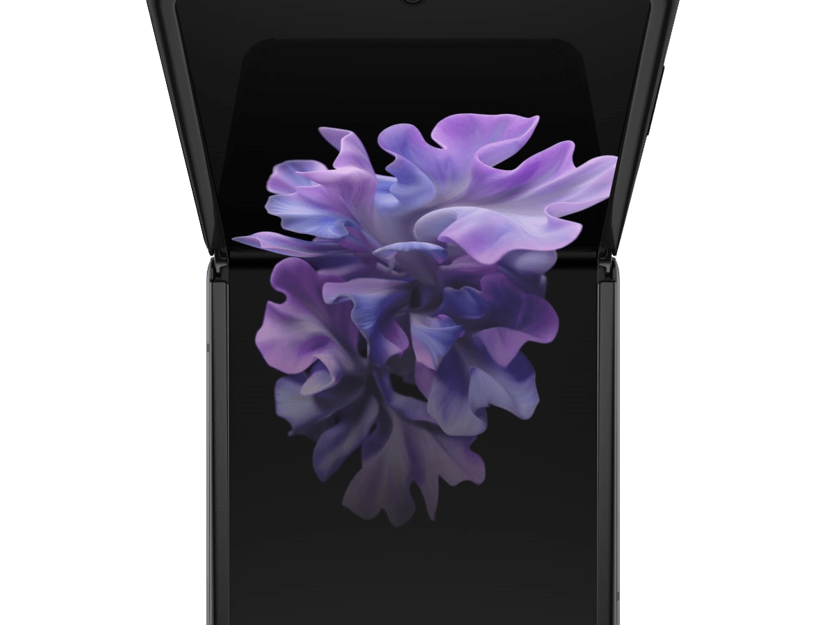 galaxy z-flip glass