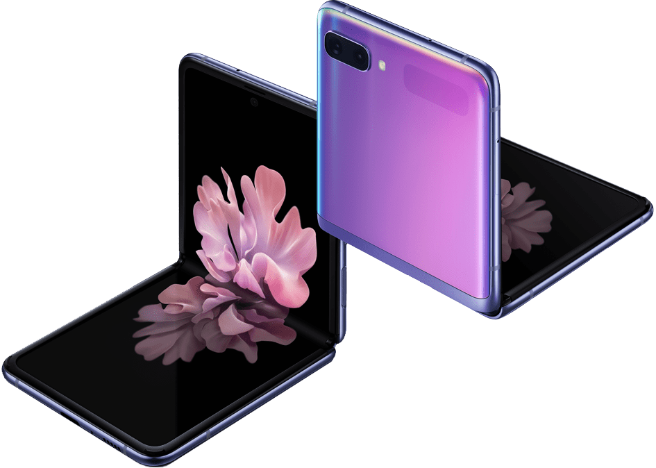 galaxy z-flip front
