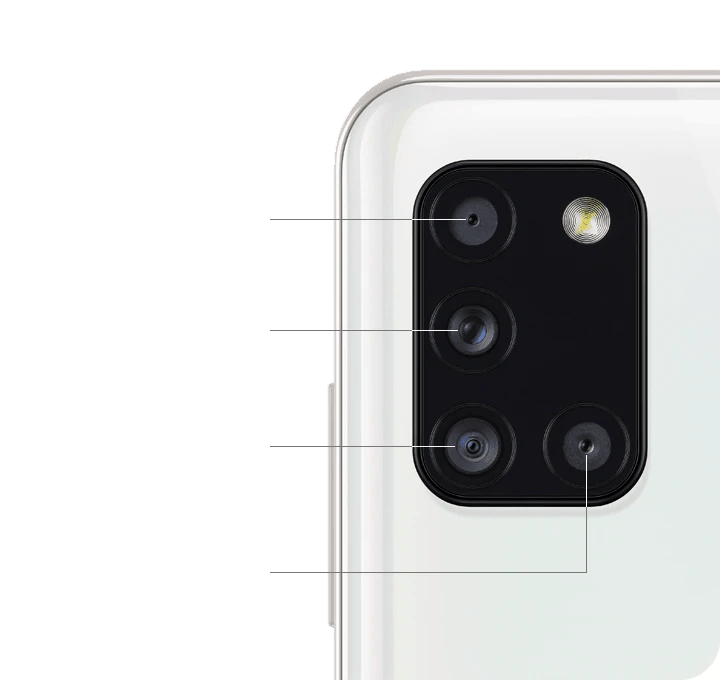 Galaxy A31 camera