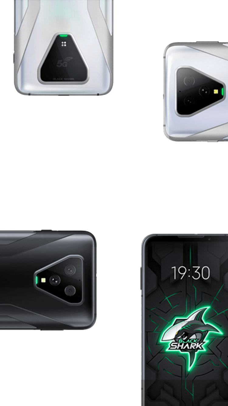 Black Shark 3 banner