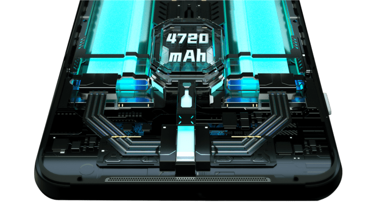 Black Shark 3 battery