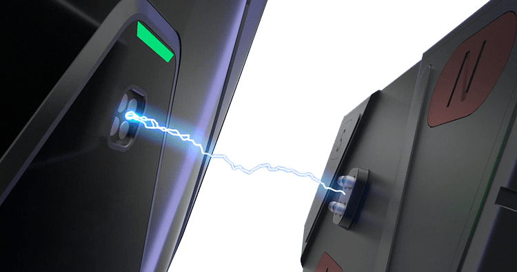 Black Shark 3 Magnetic Charging Contacts