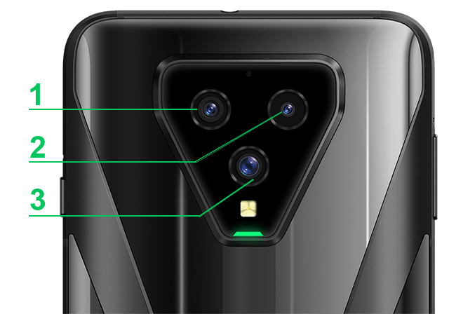 Black Shark 3 camera