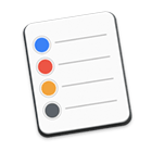 MacBook Air 2020 icon reminders