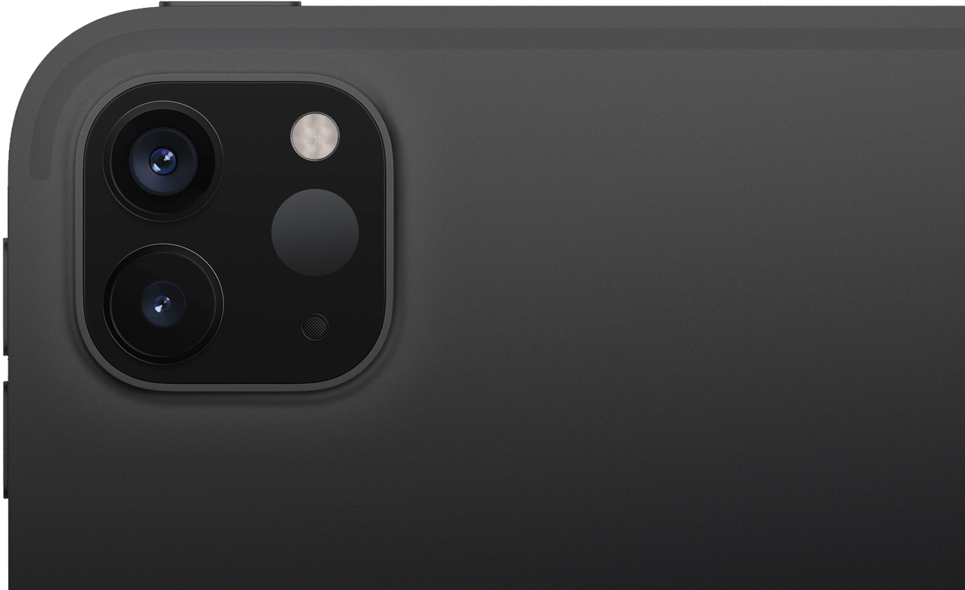 iPad Pro cameras static lidar