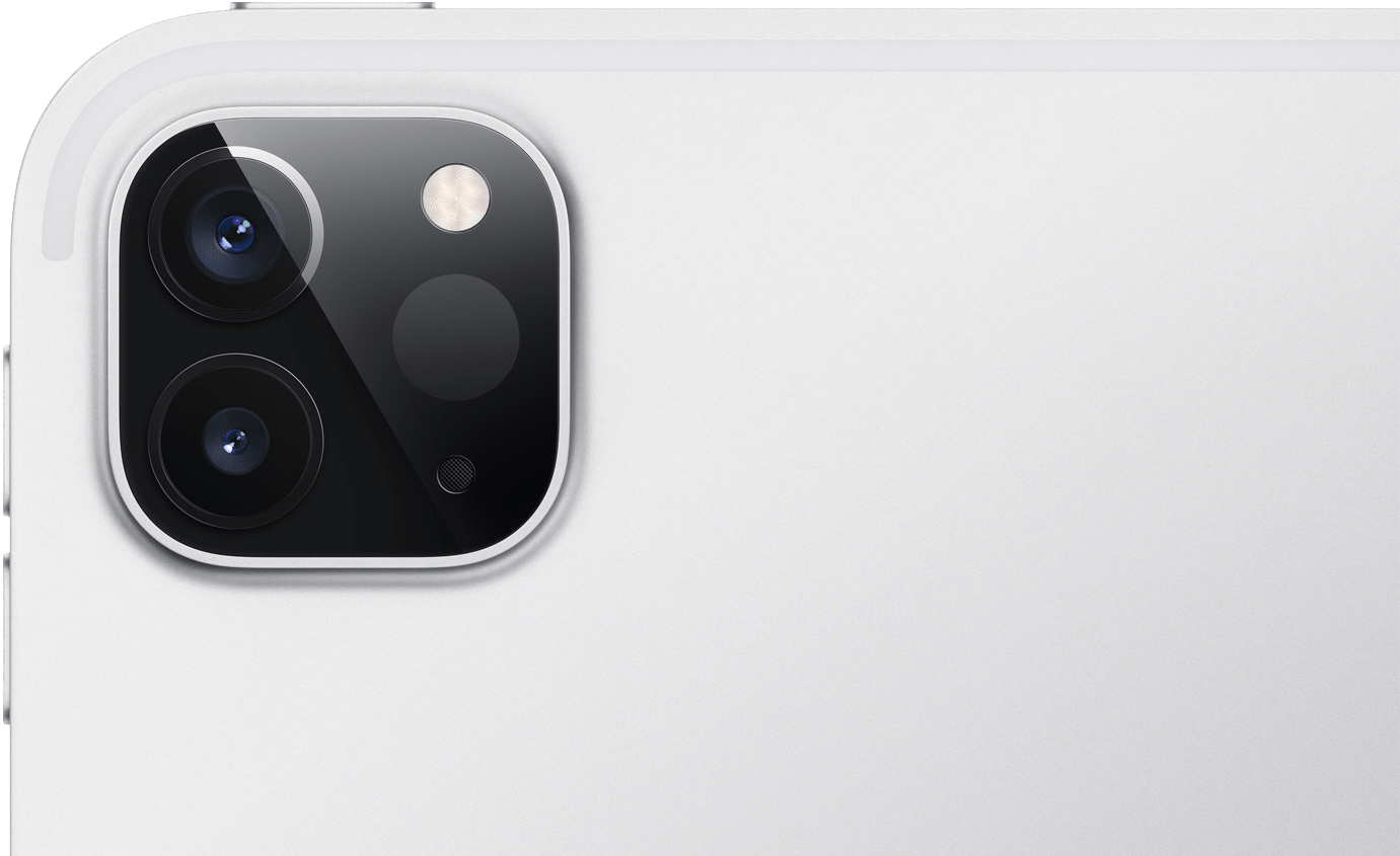 iPad Pro cameras static pro