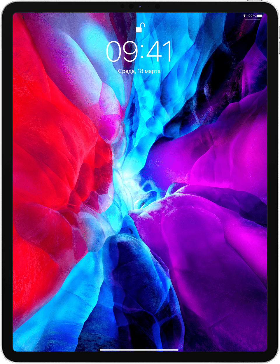 iPad Pro display
