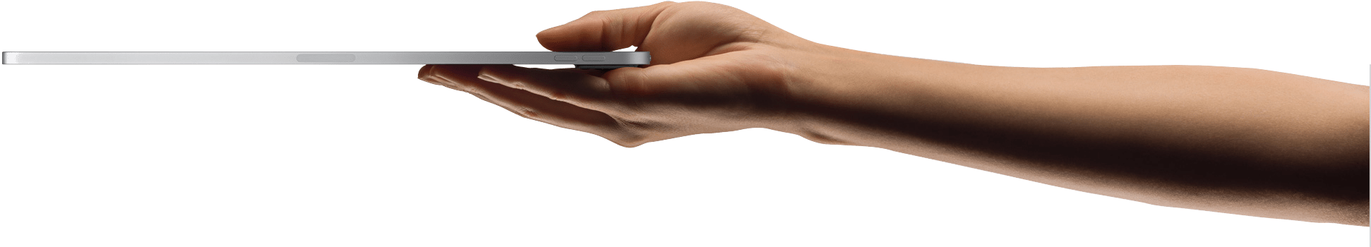 iPad Pro portability hero