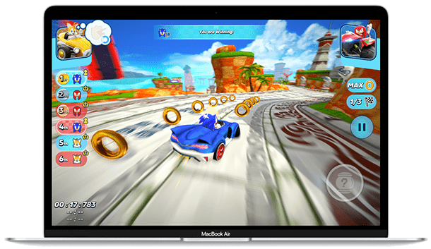 MacBook Air 2020 performance endframe