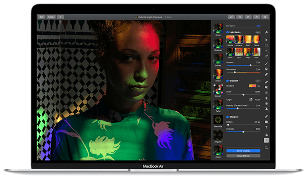 MacBook Air 2020 retina endframe