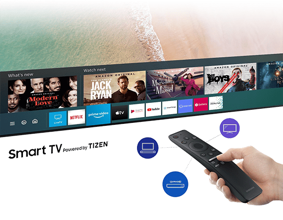 Crystal UHD 4K content