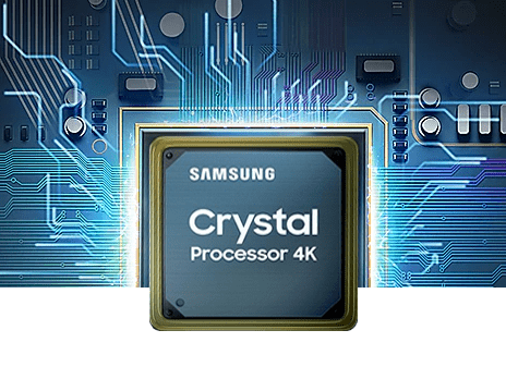 Crystal UHD 4K processor