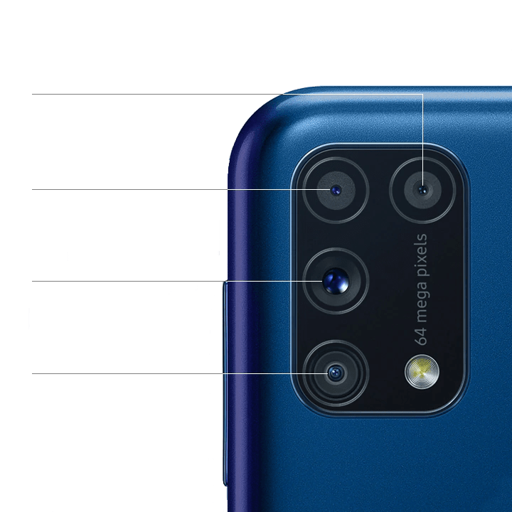 Galaxy M31 camera