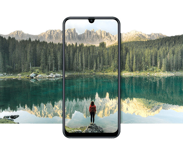Galaxy M31 infinity display