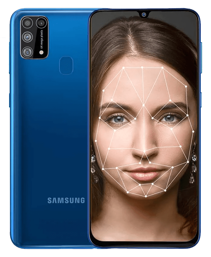 Galaxy M31 feature scaner