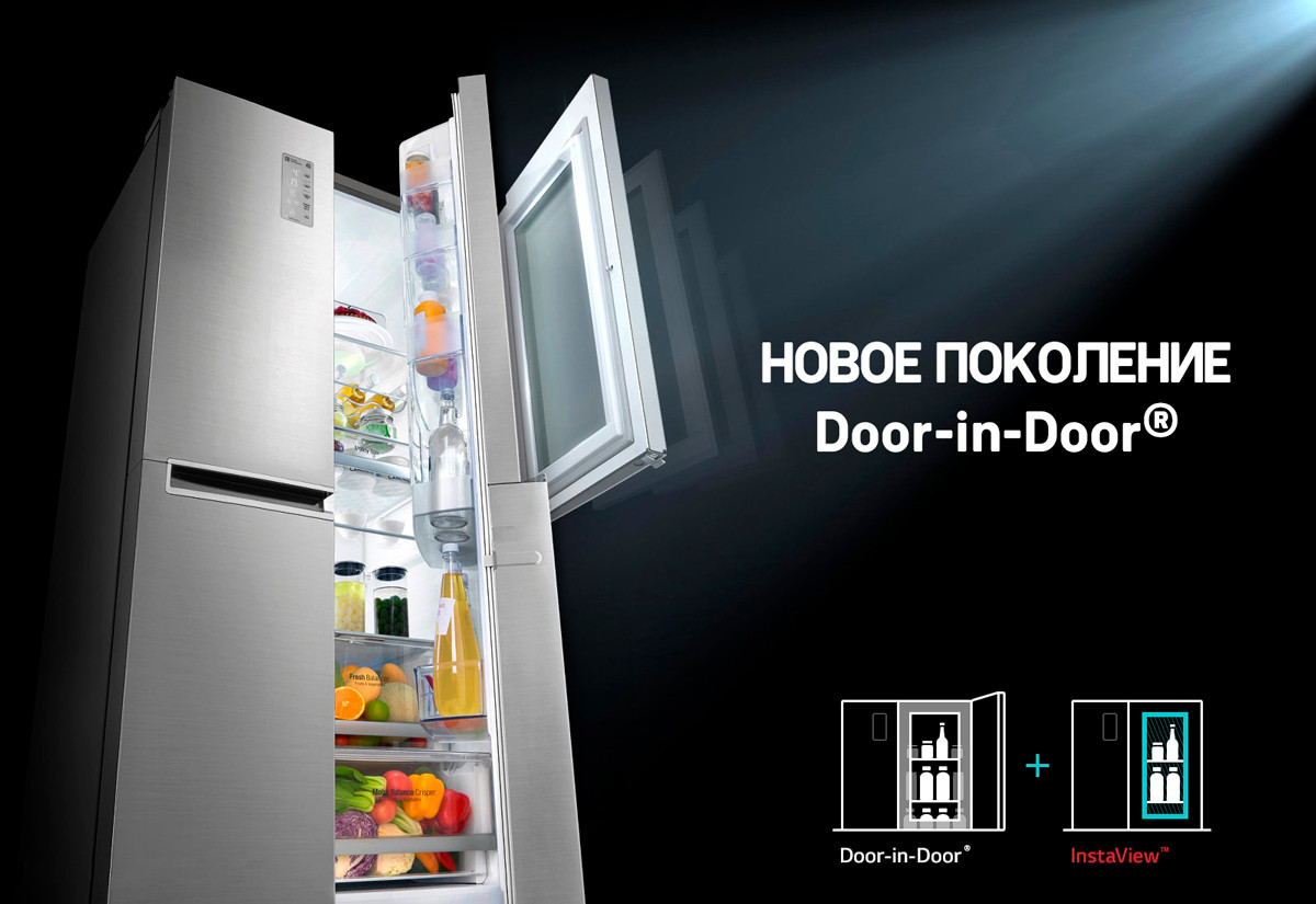 LG InstaView Door-in-Door