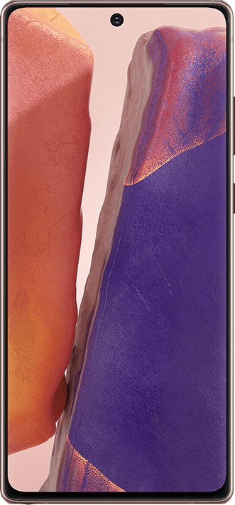 Galaxy Note 20 device