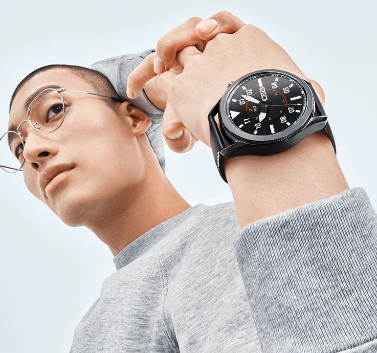 Galaxy Watch3 ergonomics