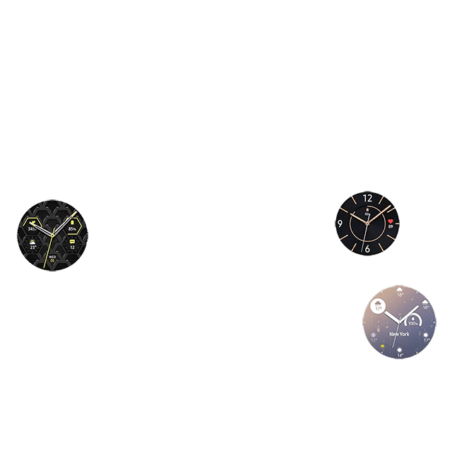 Galaxy Watch3 clock face bg 1
