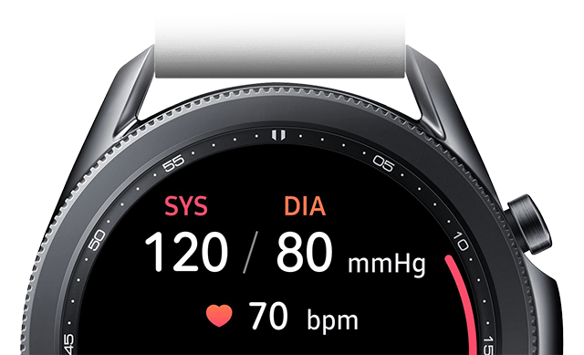 Galaxy Watch3 arterial pressure