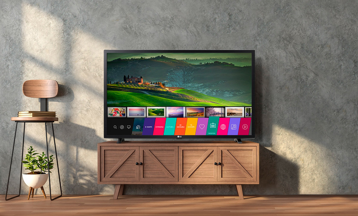 Технологии умного дома с webOS