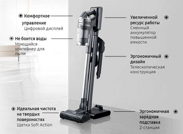 Samsung Jet turbo brush