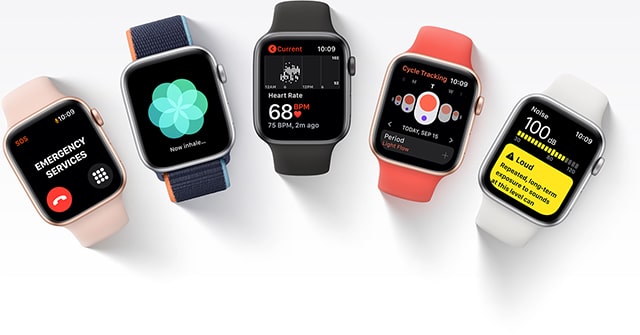 Apple Watch SE health