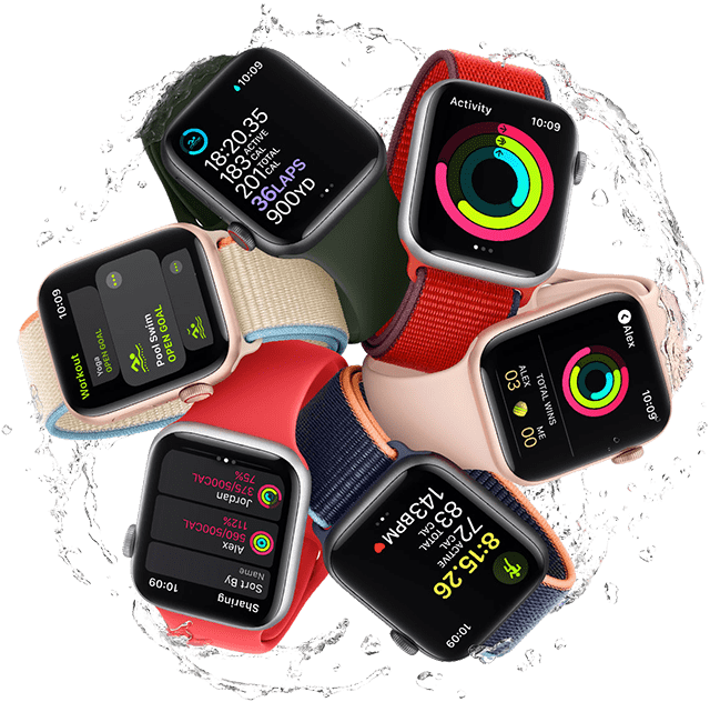 Apple Watch SE water