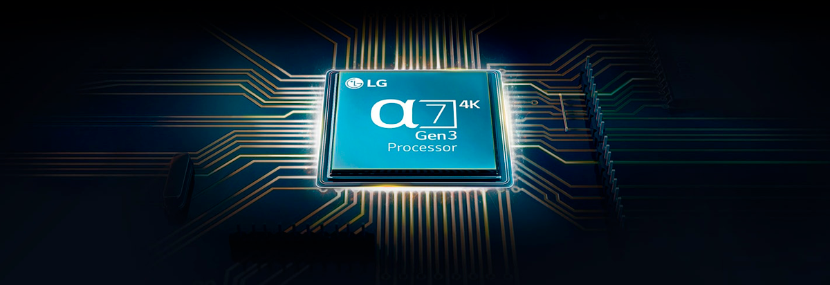 Мощный процессор α7 Gen3 4K