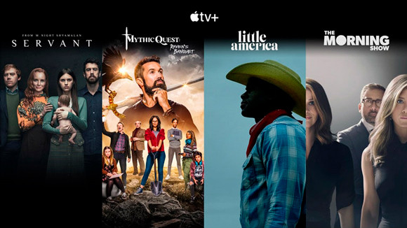 Приложение Apple TV