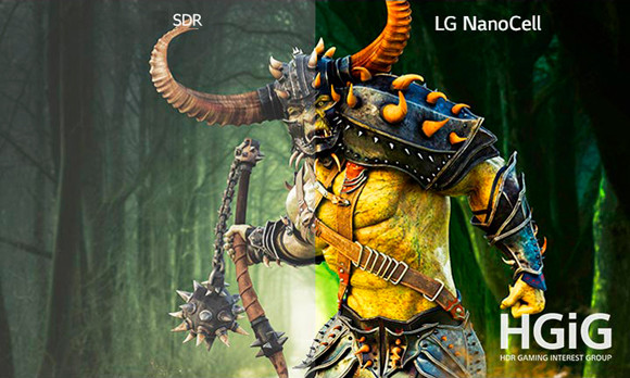 Профиль HGiG игры в режиме HDR