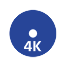 ps5 4k disc blue icon