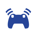 ps5 adaptive triggers blue icon