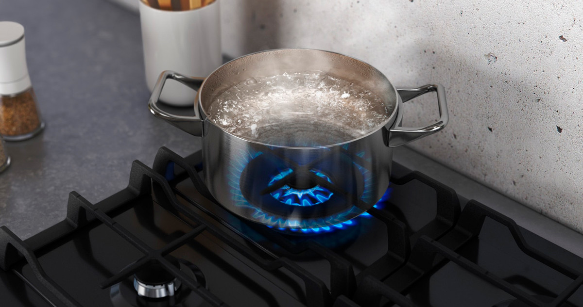 Triple Crown Burner