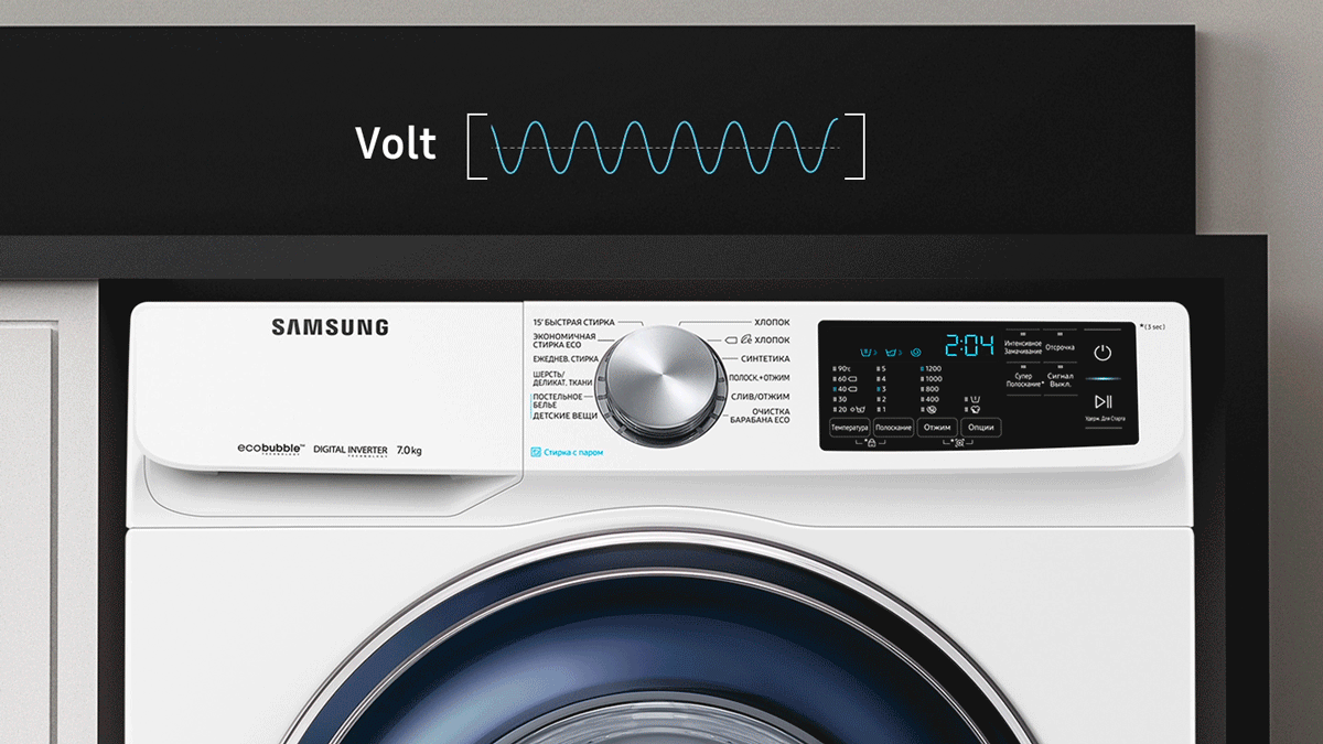 Volt Control