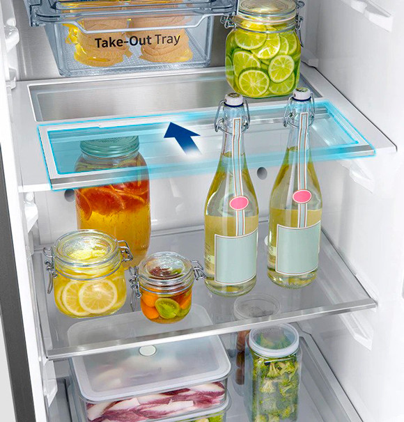 Pull-out shelf