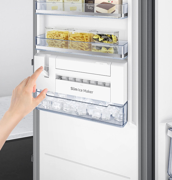slim ice maker