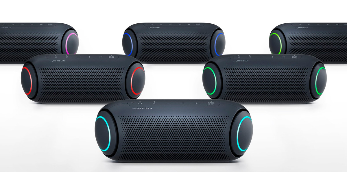 multi-colored backlight