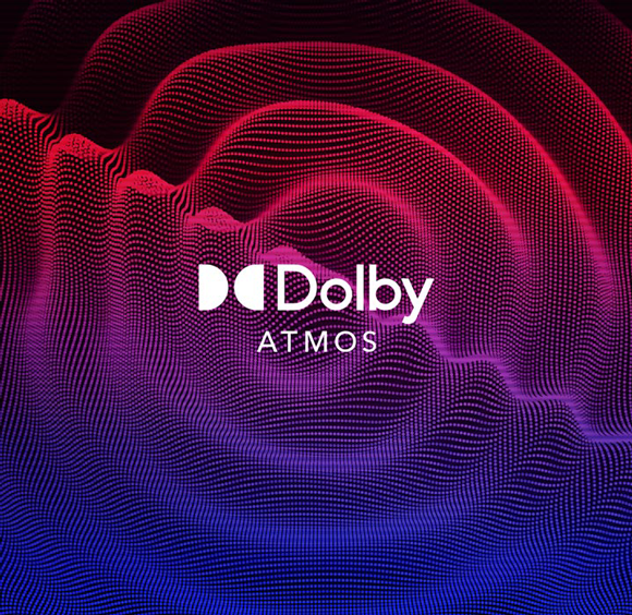 Patru difuzoare cu tehnologie Dolby Atmos