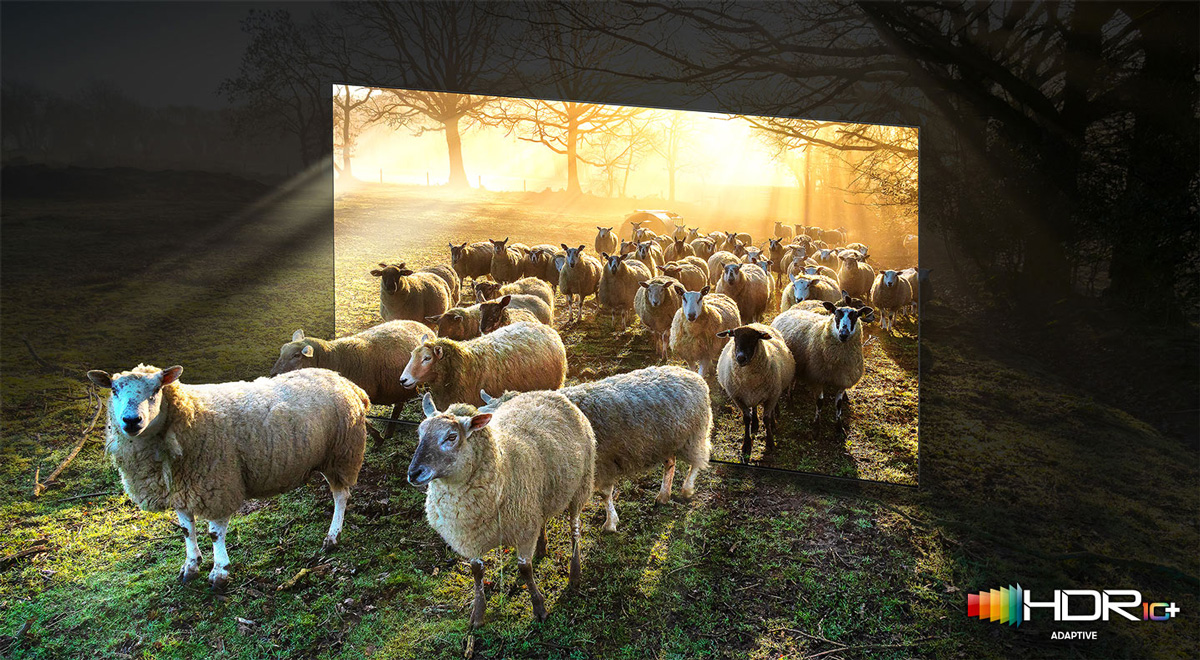 Исключительное качество воспроизведения цветового спектра