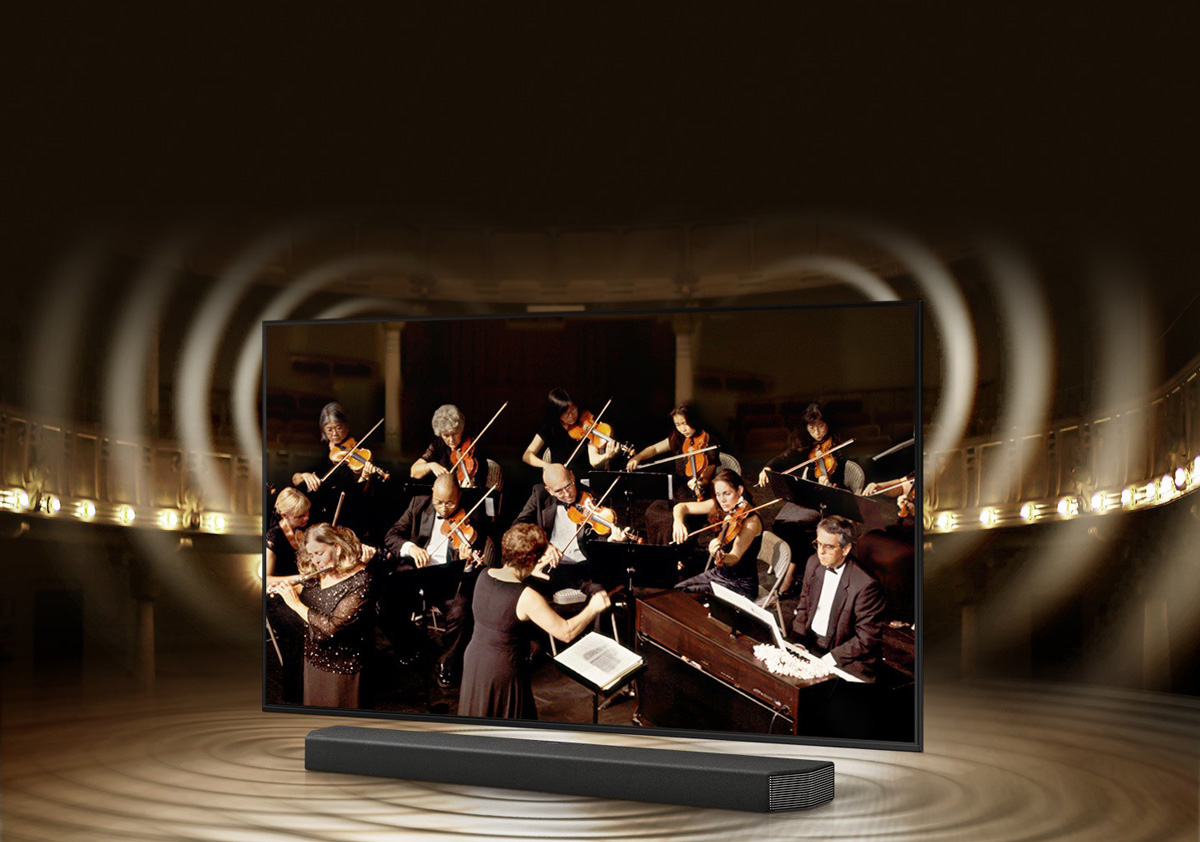 TV și soundbar într-o armonie perfectă