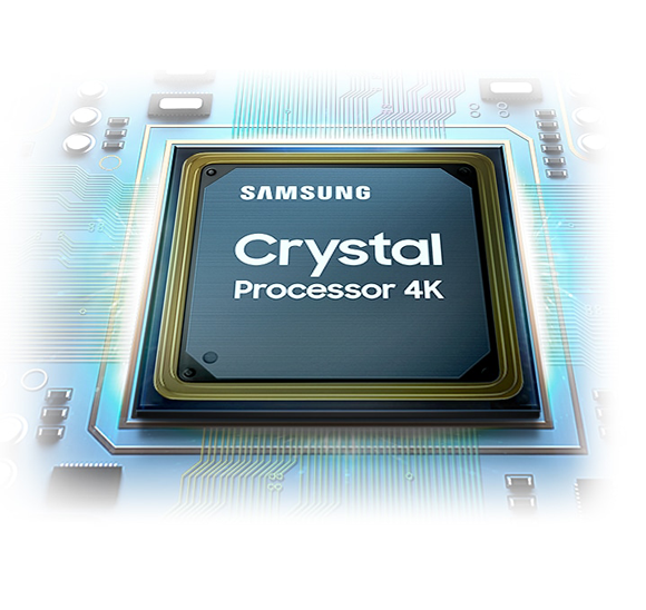 Procesor Crystal 4K, o gama variată de culori