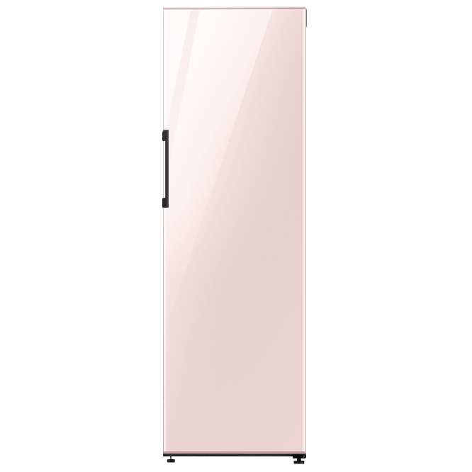 samsung refrigerator bespoke Glam Pink Glass